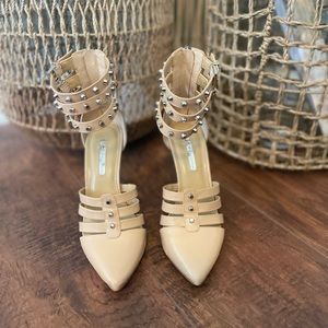 BCBGeneration Strappy Heels